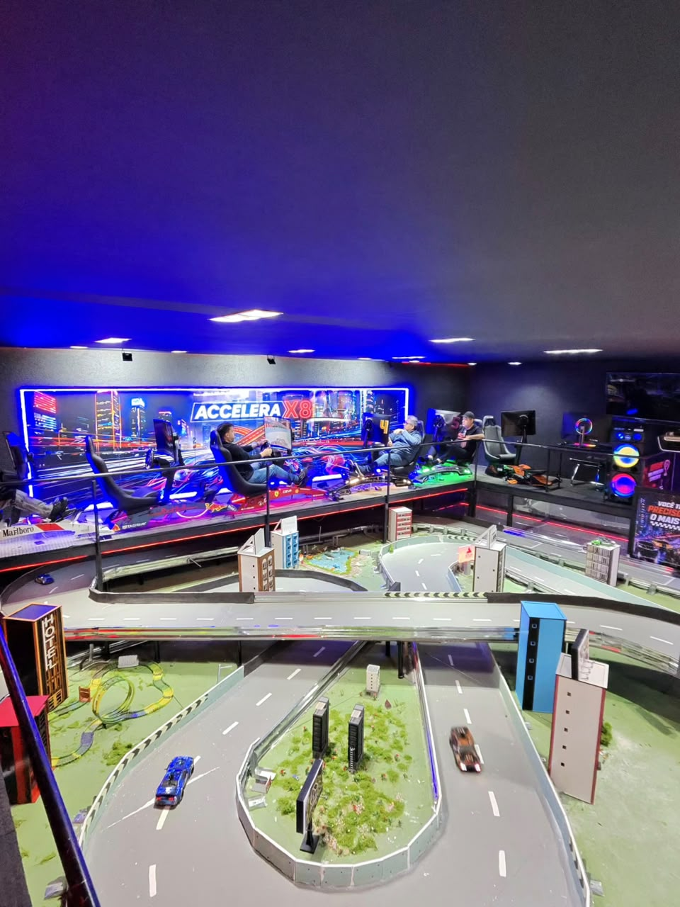 Arena de Corrida Imersiva