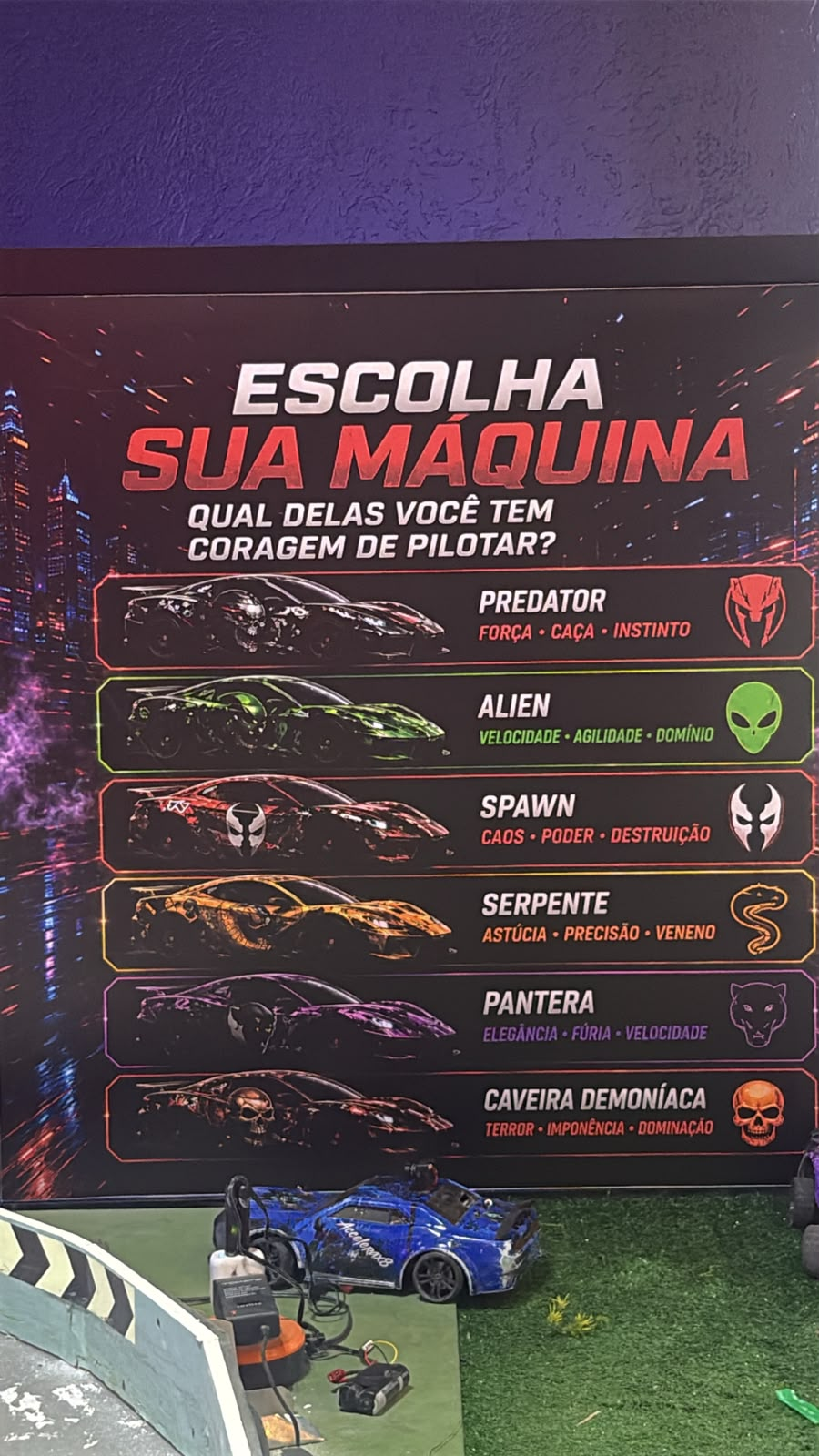Escolha Sua Máquina