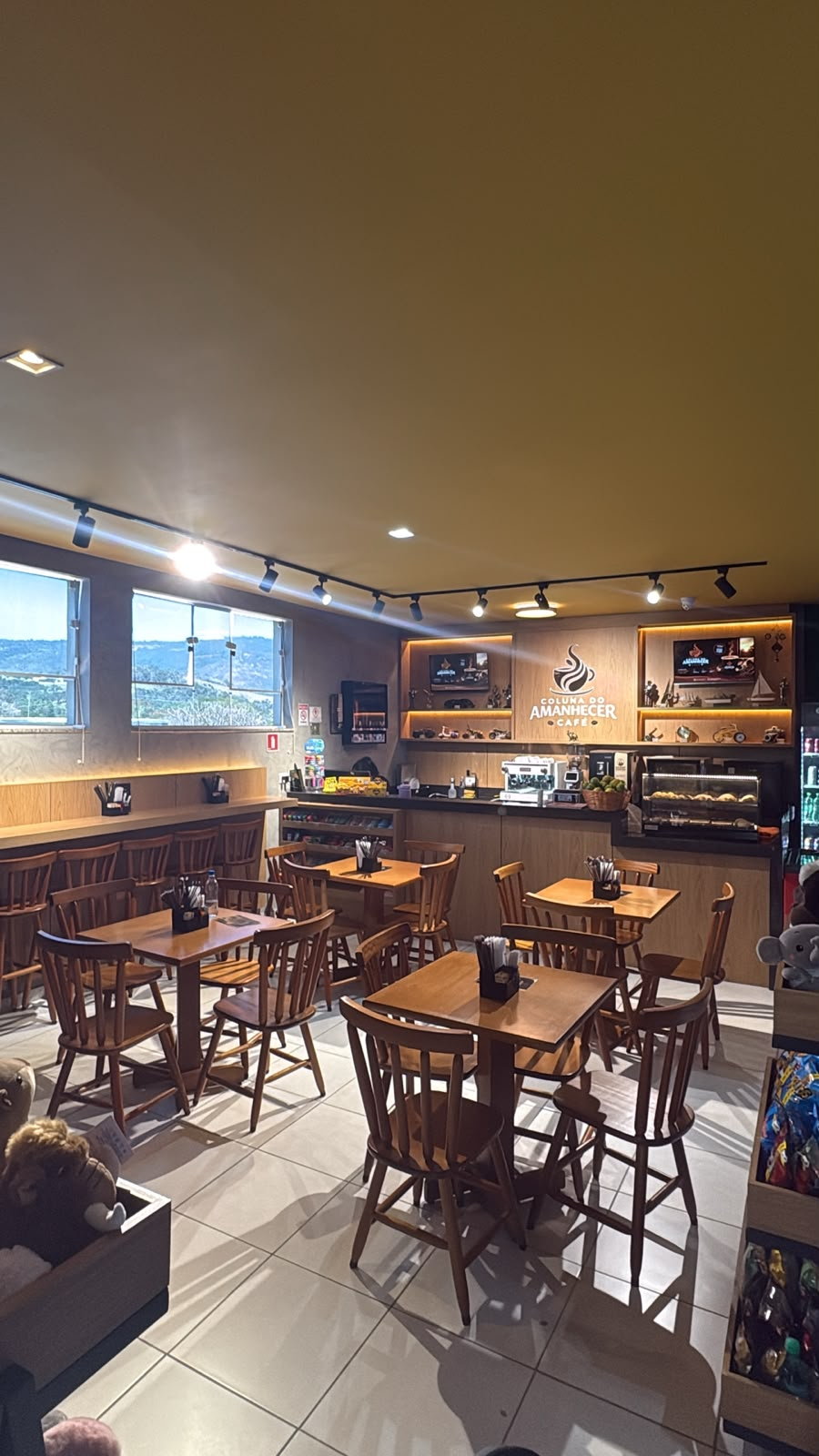 Cafeteria Coluna do Amanhecer